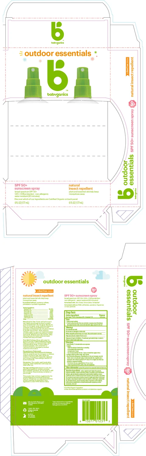 outdoor essentials 포장