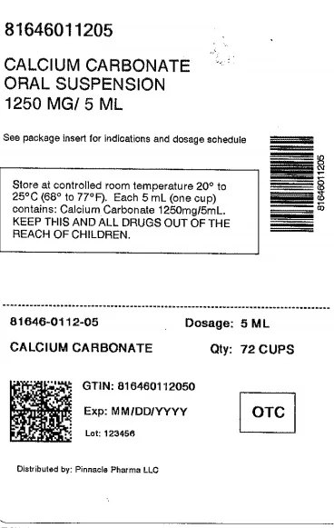 Calcium Carbonate 포장
