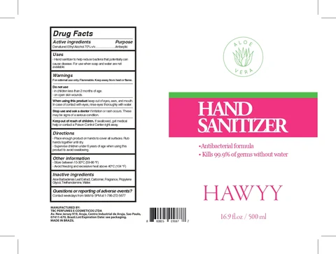Label 500 ml
