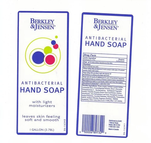 ANTIBACTERIAL WITH LIGHT MOISTURIZERS 포장