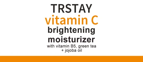 Vitamin C Brightening Moisturizer packaging