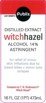 Witch Hazel packaging