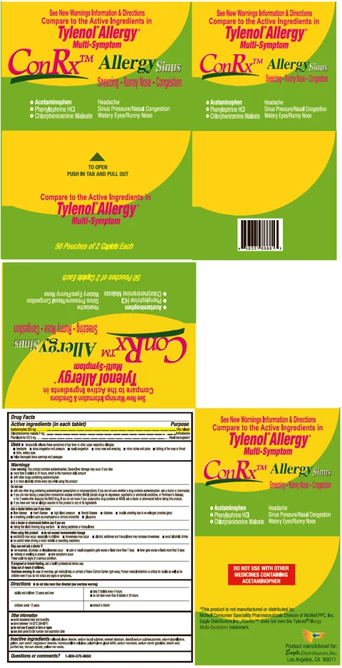ConRx Allergy Sinus 포장