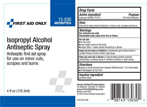 Isopropyl Alcohol Antiseptic packaging