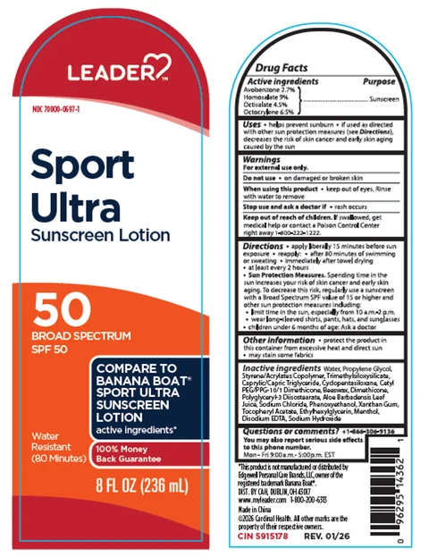 Sport Ultra packaging