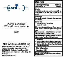 Sanikit 포장