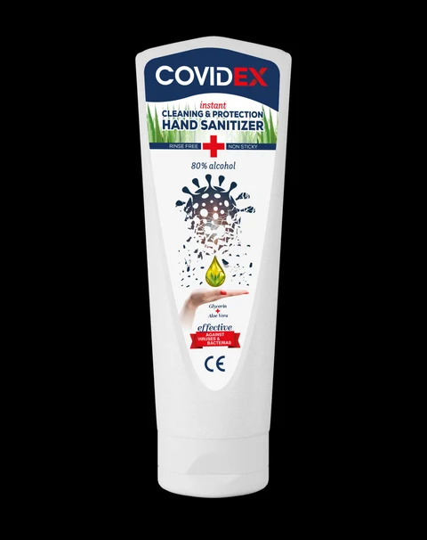 covidex gel 200 ml front