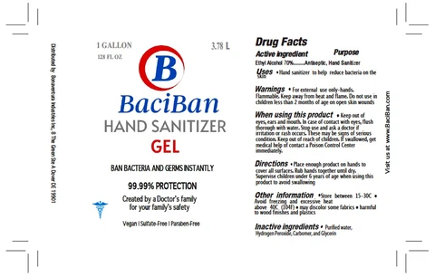 BaciBan 포장