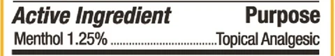 Active Ingredient U058