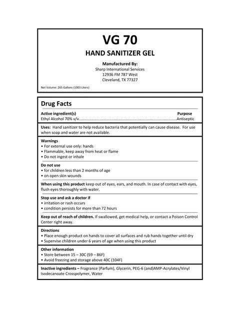 VG-70HS-70C HandsanitizerHANDSANITIZER 포장