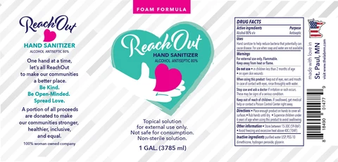 Hand Sanitizer 포장