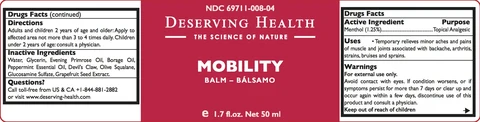 50 mL label