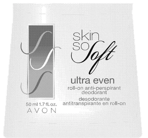 Skin So SoftUltra Even Roll-On Anti-Perspirant Deodorant packaging