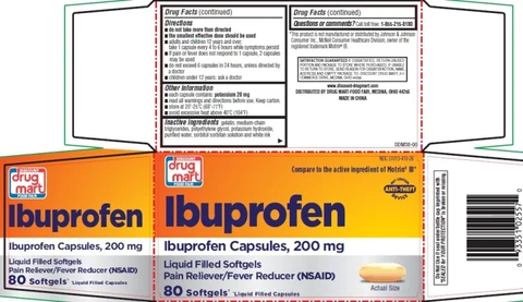 Ibuprofen 포장