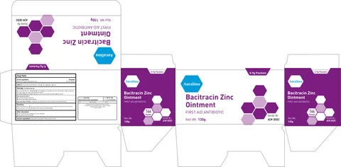 Ancalima Bacitracin ZincFirst Aid 포장