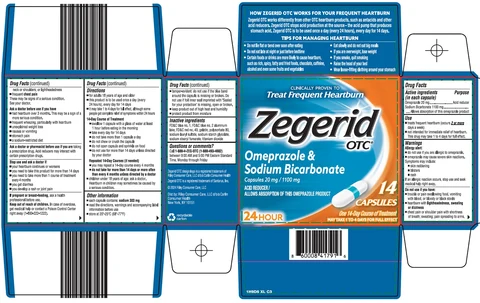 Zegerid OTC 포장