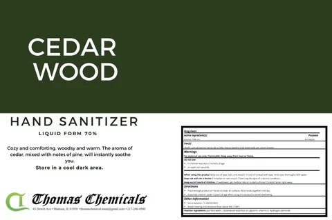 Hand Sanitizer 포장