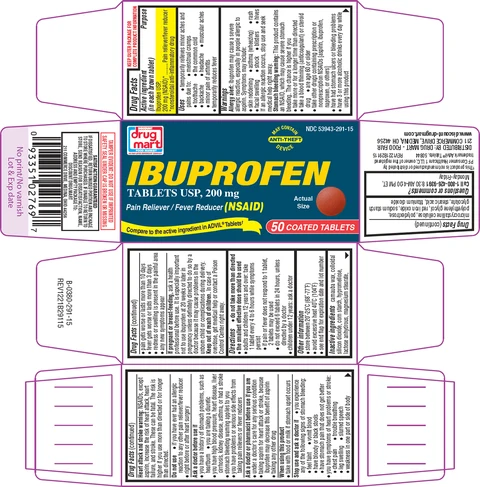 Ibuprofen 포장