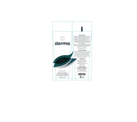Derma Firm Eye 포장