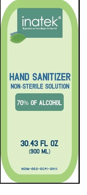 HAND SANITIZER 포장