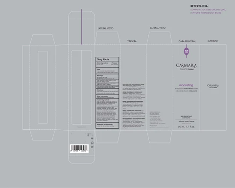 Renovating Regenerating Moisturizing Cream 포장