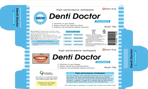 Solmeet denti doctor packaging