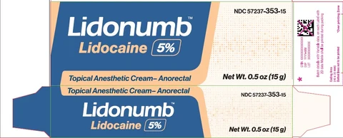 Lidonumb packaging