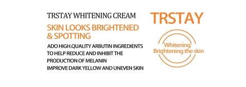 Trstay Whiteing Cream 포장