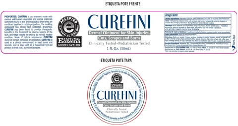 CUREFINI Dermal packaging