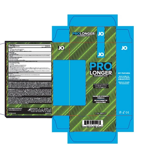 JO Prolonger with Benzocaine packaging