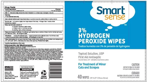 SMART SENSE Hydrogen Peroxide 포장