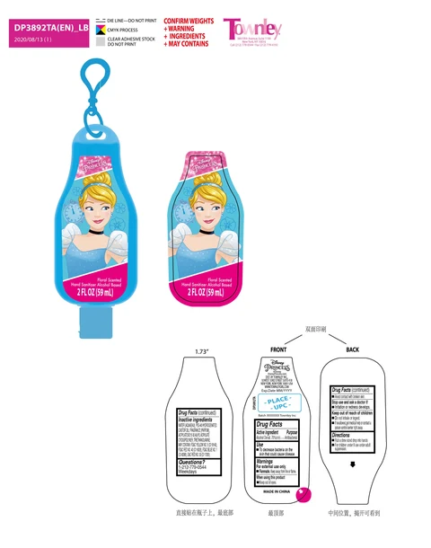 floral scented hand sanitizer01 packaging