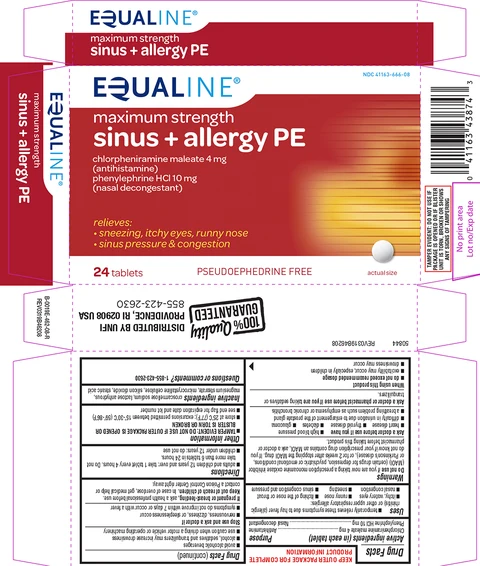 sinus plus allergy PEmaximum strength 포장
