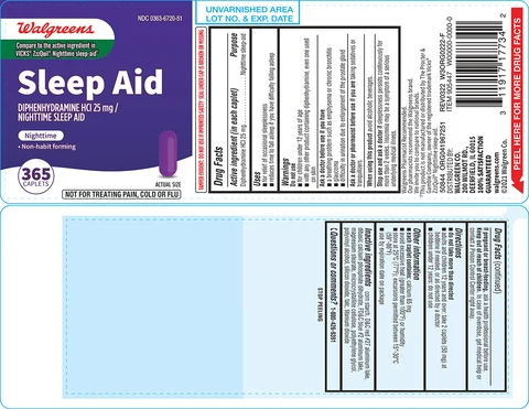 Sleep Aid packaging