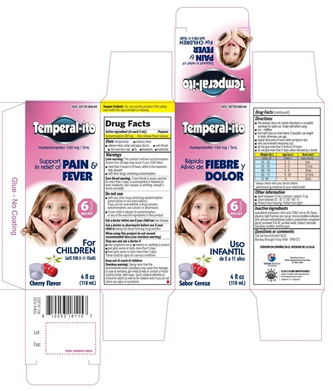 Temperal-ito packaging