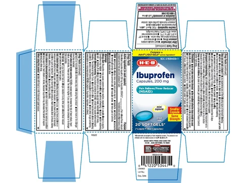 Ibuprofen 포장