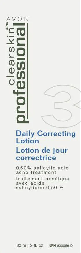 ClearskinProfessional Daily Correcting 포장