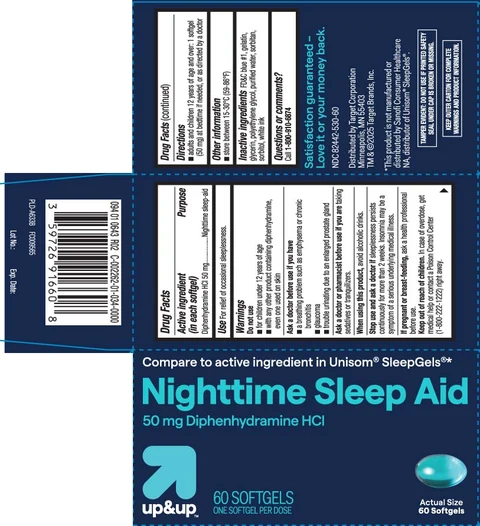 Sleep Aid packaging