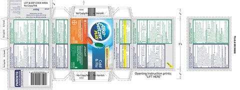 Alka-Seltzer Plus Maximum Strength Day and Night Cold and Flu packaging