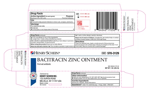 Bacitracin Zinc 포장