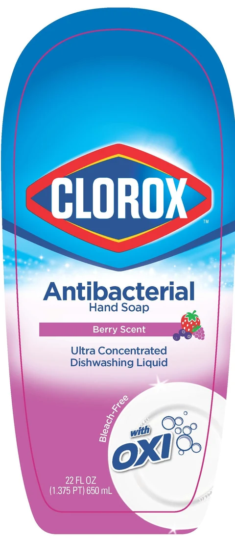 Clorox Antimicrobial 포장