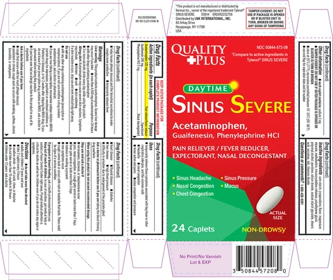 Sinus Severe 포장