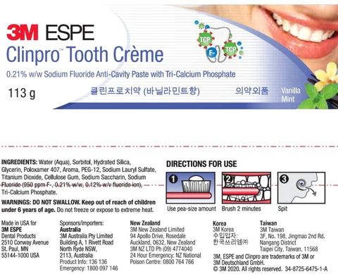 Principal Display Panel - 113g Tube Label