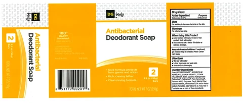 DG BodyAntibacterial Deodorant 3.5 oz bar 포장