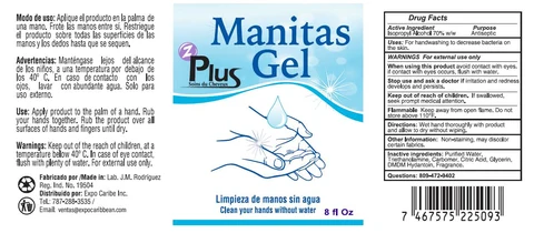 Hand Sanitizer packaging