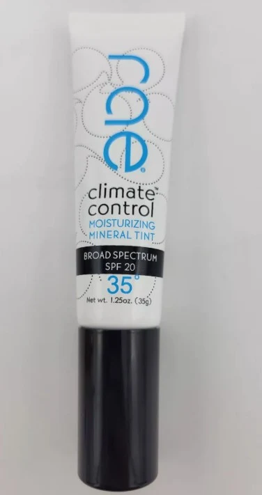 RAE Climate Control Moisturizing Mineral Tint 35% 포장