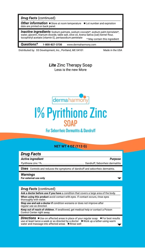 Dermaharmony 1% Pyrithione Zinc 포장