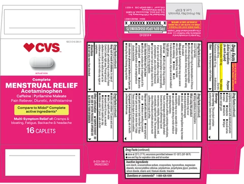 MENSTRUAL RELIEF 포장