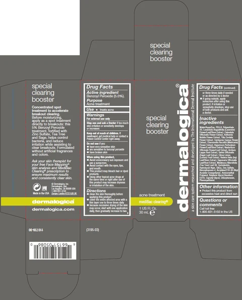 Special Clearing Booster packaging