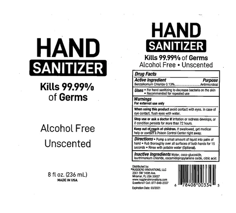 Safe Housekeeping Anti-Bacterial Hand Sanitizer 포장